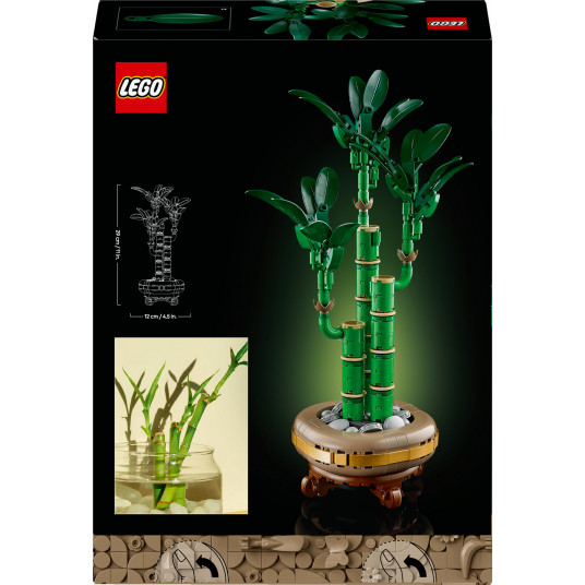 LEGO® 10344 Botanicals Laimę nešantis bambukas