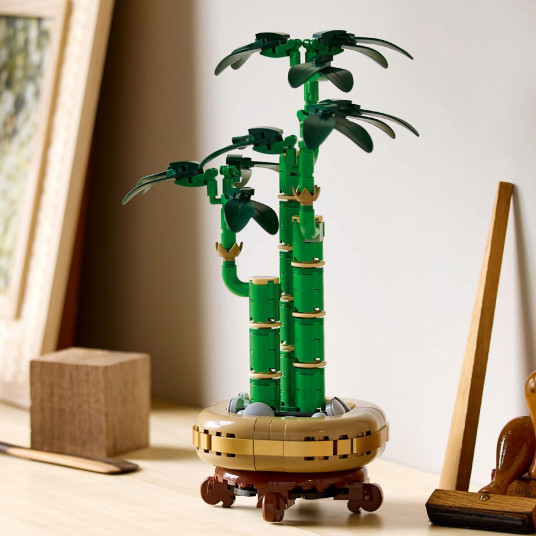 LEGO® 10344 Botanicals Laimę nešantis bambukas