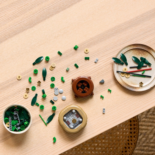 LEGO® 10344 Botanicals Laimę nešantis bambukas