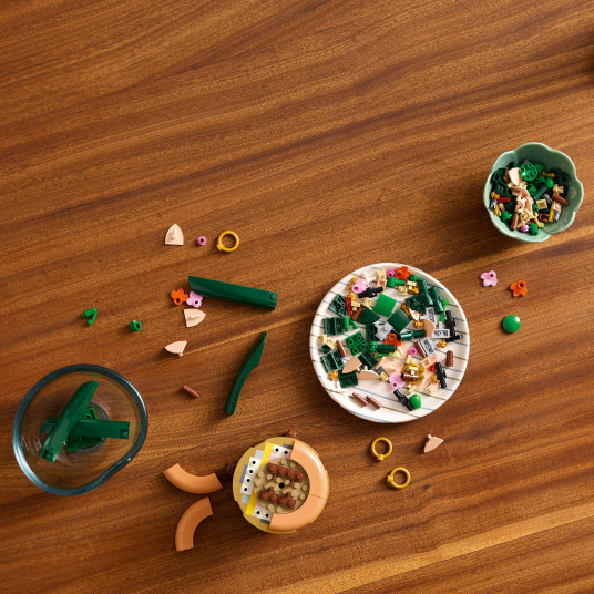 LEGO® 10343 Botanicals Mini orchidėja