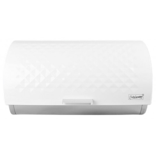 Maestro MR-1676-WHITE Bread Loaf, white