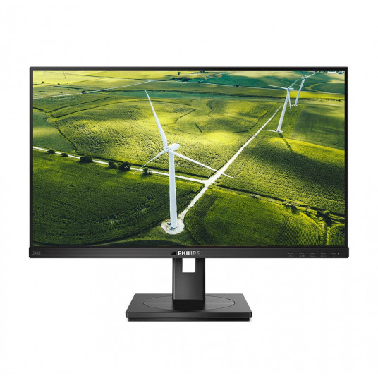 Philips 242B1G/00 LED display 60,5 cm (23.8") 1920 x 1080 pikseliai „Full HD“ Juoda