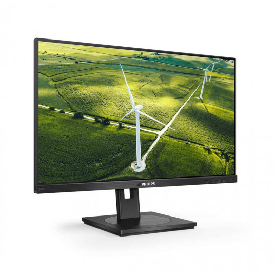 Philips 242B1G/00 LED display 60,5 cm (23.8") 1920 x 1080 pikseliai „Full HD“ Juoda