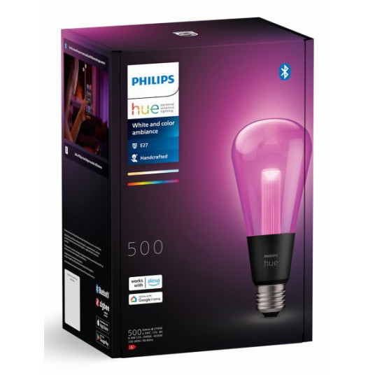 Philips Hue Lightguide Edison -älylamppu, E27, ST72