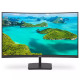 Monitorius Philips 241E1SCA/00 23,6'' FullHD, VA, HDMI, lenktas, garsiakalbiai