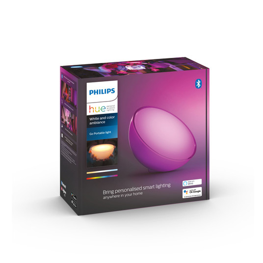 Philips Hue Nešiojamasis tikslinis šviestuvas „Go“