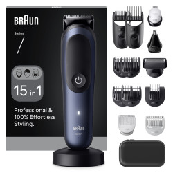 AIO7580 Braun Kirpimo Rinkinys Viskas Viename 15in1
