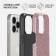 Dėklas Burga iPhone 15 Pro Hot Cocoa Tough