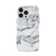 Dėklas Burga iPhone 15 Pro Max White Winter Tough