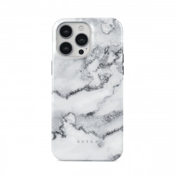 Dėklas Burga iPhone 15 Pro Max White Winter Tough