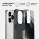Dėklas Burga iPhone 15 Pro Max Magic Night Tough