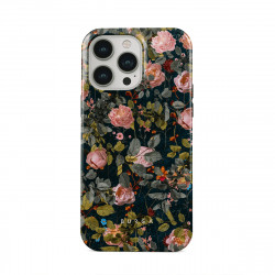 Dėklas Burga iPhone 14 Pro Bloomy Garden Tough