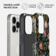 Dėklas Burga iPhone 14 Pro Bloomy Garden Tough