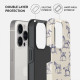Dėklas Burga iPhone 13 Pro Derby Race Tough