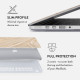 Kompiuterio dėklas Full Glam Macbook case for Macbook Pro 13 A1706 / A1708 / A2338