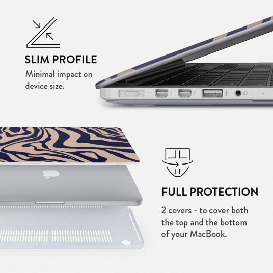 Kompiuterio dėklas Vigilant Macbook case for Macbook Air 13 A1932 / A2179 / A2337