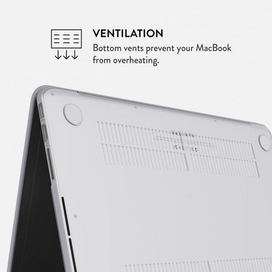 Kompiuterio dėklas Vigilant Macbook case for Macbook Pro 13 A1706 / A1708 / A2338