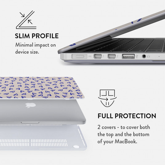 Kompiuterio dėklas Love Me Right Macbook case for Macbook Air 13 A1466 / A1369