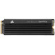 Kietasis diskas Corsair MP600 PRO LPX 4TB CSSD-F4000GBMP600PLP