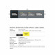 Kietasis diskas Corsair MP600 PRO LPX 4TB CSSD-F4000GBMP600PLP