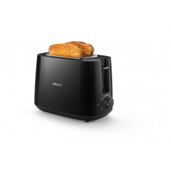 Philips Daily Collection HD2581/90 skrudintuvas 8 2 griežinėliai 830 W Juoda