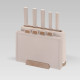 Peilių ir lentelių rinkinys MR-1412-BEIGE MAESTRO