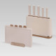 Peilių ir lentelių rinkinys MR-1412-BEIGE MAESTRO