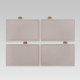 Peilių ir lentelių rinkinys MR-1412-BEIGE MAESTRO