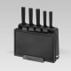 Peilių ir lentelių rinkinys MR-1412-BLACK MAESTRO