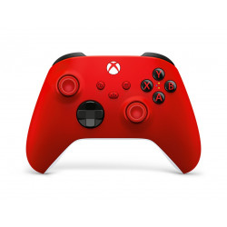 Microsoft Xbox Wireless Controller Raudona Bluetooth/USB Žaidimų pultelis Analoginis / skaitmeninis Xbox, Xbox One, Xbox Series S, Xbox Series X