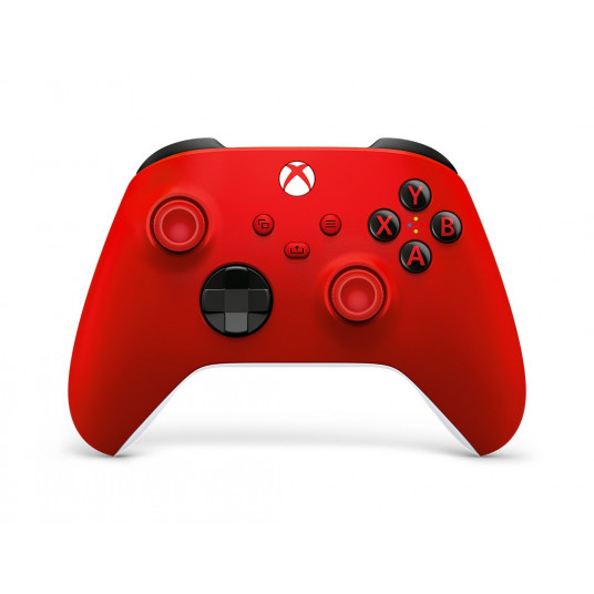 Microsoft Xbox Wireless Controller Raudona Bluetooth/USB Žaidimų pultelis Analoginis / skaitmeninis Xbox, Xbox One, Xbox Series S, Xbox Series X