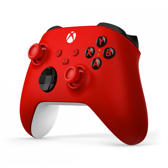 Microsoft Xbox Wireless Controller Raudona Bluetooth/USB Žaidimų pultelis Analoginis / skaitmeninis Xbox, Xbox One, Xbox Series S, Xbox Series X