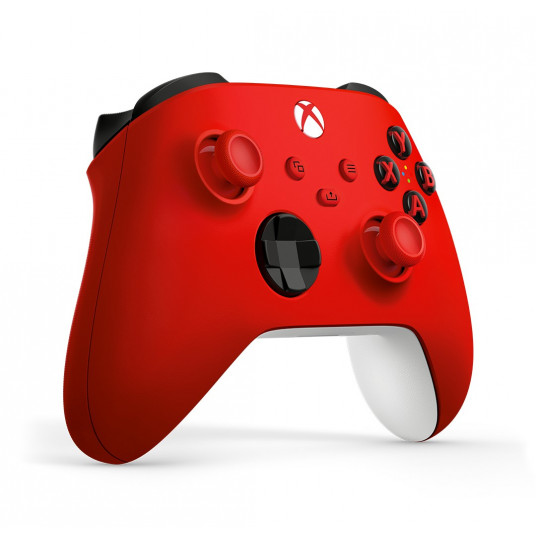 Microsoft Xbox Wireless Controller Raudona Bluetooth/USB Žaidimų pultelis Analoginis / skaitmeninis Xbox, Xbox One, Xbox Series S, Xbox Series X