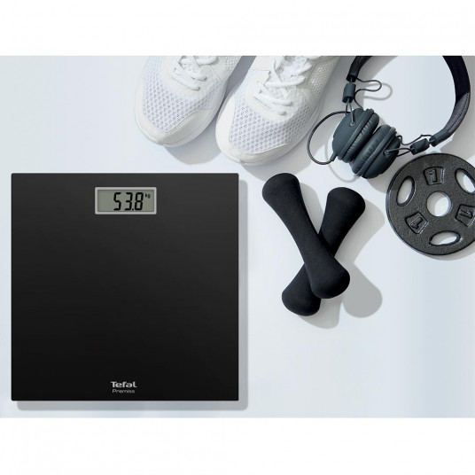 Vonios svarstyklės TEFAL PP1400 Juodos