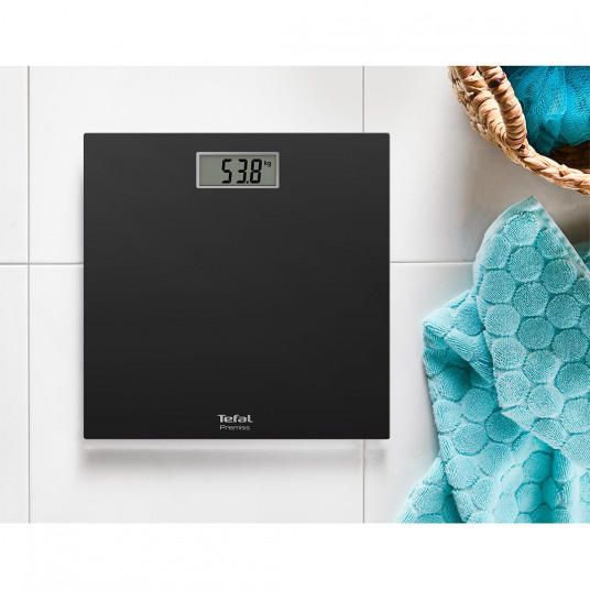 Vonios svarstyklės TEFAL PP1400 Juodos