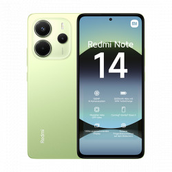 Telefonas Xiaomi Redmi Note 14 4G 6GB/128GB Lime