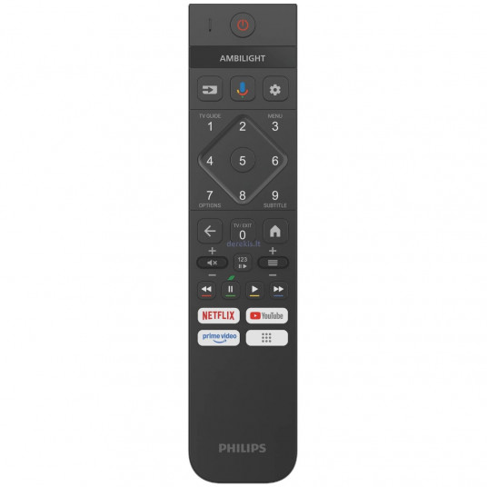 Televizorius Philips 55OLED820/12 OLED 55" Smart