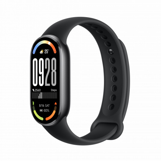 Išmanusis laikrodis Xiaomi Smart Band 10 Midnight Black BHR07PYGL
