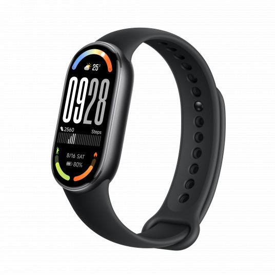 Išmanusis laikrodis Xiaomi Smart Band 10 Midnight Black BHR07PYGL