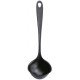 Samtis Fiskars, 28 cm, juoda, plastikas