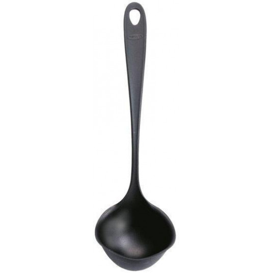 Samtis Fiskars, 28 cm, juoda, plastikas