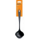 Samtis Fiskars, 28 cm, juoda, plastikas