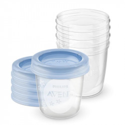 Philips Avent Breast milk Refill cup 180ML/6
