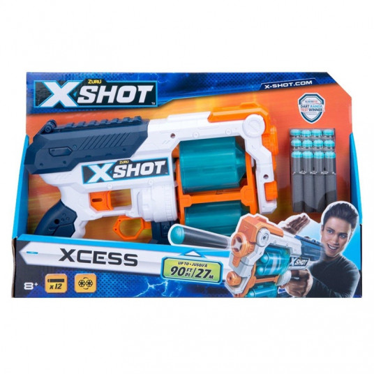 Žaislinis šautuvas su kulkomis XSHOT Xcess 36188/36436