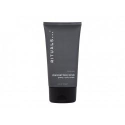Peeling Rituals Homme Charcoal Face Scrub, 125ml