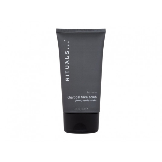Peeling Rituals Homme Charcoal Face Scrub, 125ml