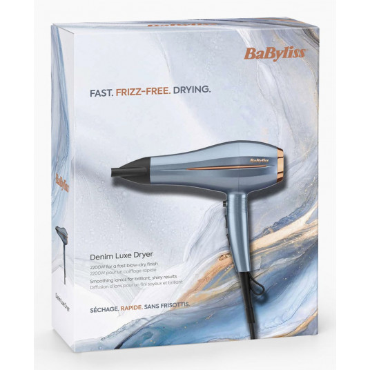 Plaukų džiovintuvas BaByliss Denim Luxe D251PE