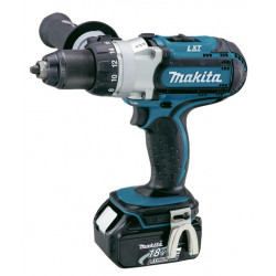 Makita DDF451RTJ grąžtas Beraktė 2,1 kg Juoda, Mėlyna