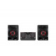 LG CK43N.DEUSLLK garso kolonėlių komplektas namams Namų audio mini sistema 300 W Juoda
