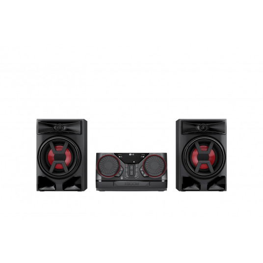 LG CK43N.DEUSLLK garso kolonėlių komplektas namams Namų audio mini sistema 300 W Juoda
